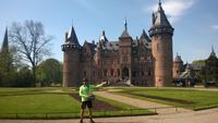 Radtour Utrecht - Gouda: die größte Burg der Niederlande Kasteel de Haar