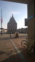 Radtour Utrecht - Gouda: das Rathaus in Gouda