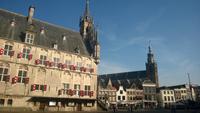 Radtour Utrecht - Gouda: das Rathaus in Gouda