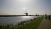 Radtour von Rotterdam bis Schoonhoven: Freilichtmuseum Kinderdijk