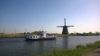 Radtour von Rotterdam bis Schoonhoven: Freilichtmuseum Kinderdijk