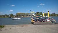 Radtour von Rotterdam bis Schoonhoven: die Fähre in Schoonhoven