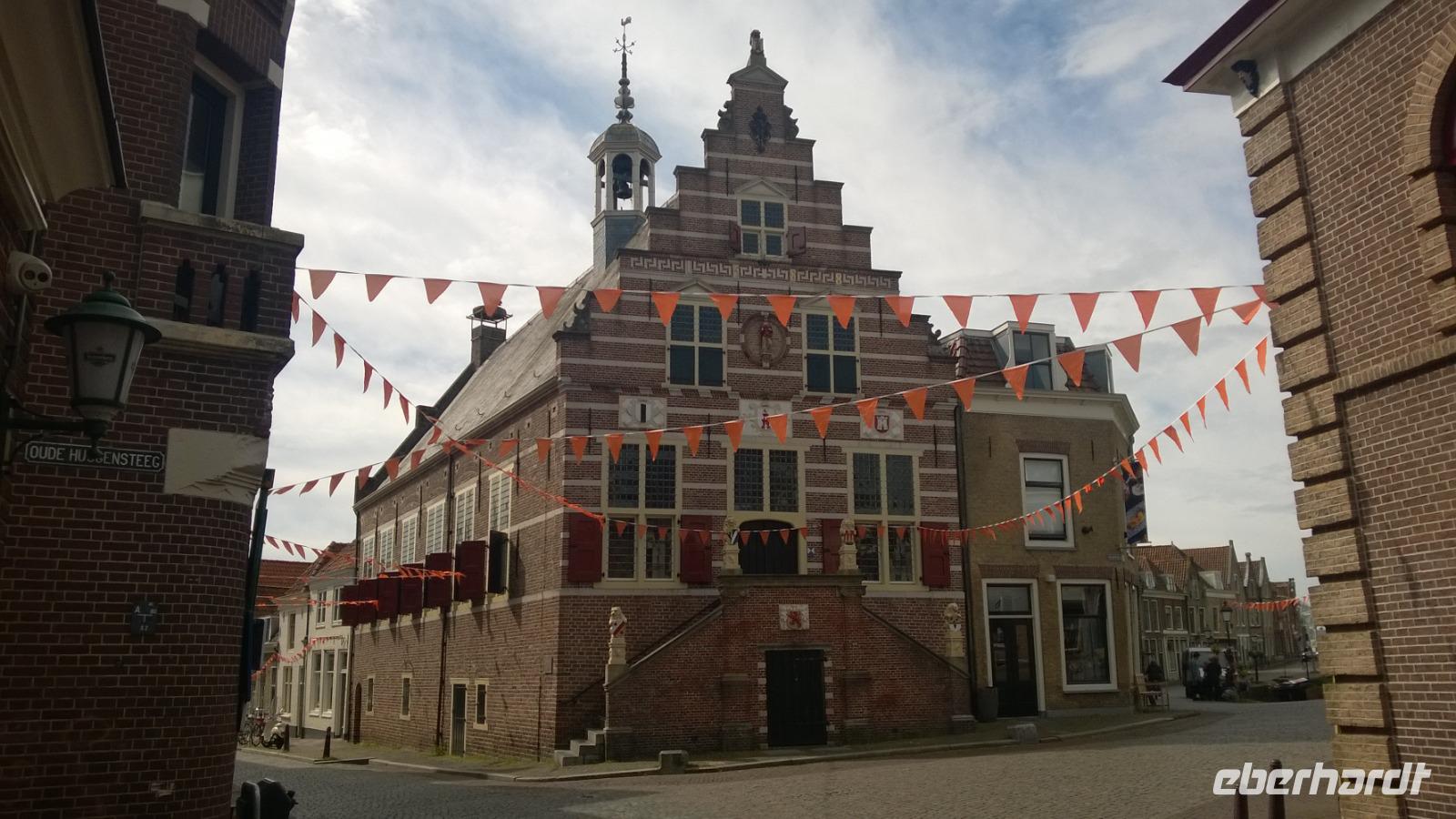 Radtour von Schoonhoven nach Utrecht: in Oudewater