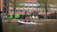 Grachtenfahrt in Amsterdam