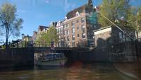 Grachtenfahrt in Amsterdam