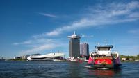 Grachtenfahrt in Amsterdam: A´DAM Turm