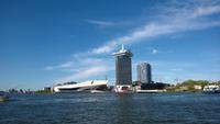 Grachtenfahrt in Amsterdam: A´DAM Turm
