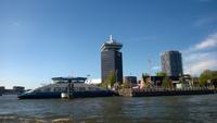 Grachtenfahrt in Amsterdam: A´DAM Turm