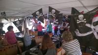 Piraten-Abendessen auf MS SIr Winston
