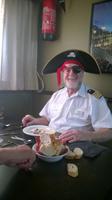 Piraten-Abendessen auf MS SIr Winston