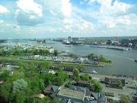 Aussicht vom A´DAM Turm in Amsterdam