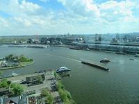 Aussicht vom A´DAM Turm in Amsterdam