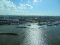Aussicht vom A´DAM Turm in Amsterdam