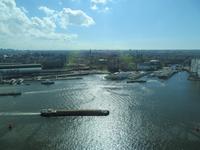 Aussicht vom A´DAM Turm in Amsterdam
