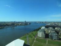 Aussicht vom A´DAM Turm in Amsterdam