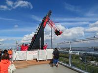 Schaukeln auf dem A`DAM Turm in Amsterdam