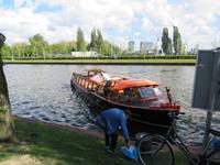 Ableger der Grachtenfahrt in Amsterdam