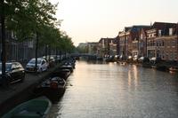 abendlicher Spaziergang in Alkmaar