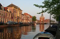 abendlicher Spaziergang in Alkmaar