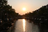 abendlicher Spaziergang in Alkmaar