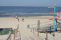 Ankunft an der Nordsee