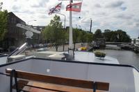 Auf dem Sonnendeck der 