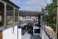 Auf dem Sonnendeck der 