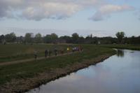 Am zweiten Radtag auf dem Weg nach Bergen