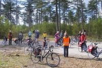 Pause in den Schoorlse Duinen