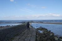 Pause an der Nordseeküste