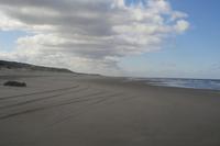 Pause an der Nordseeküste