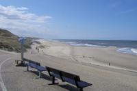 Blick auf die Nordsee