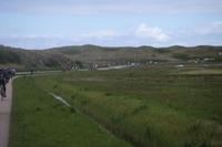 Eberhardt-Radreisegruppe auf dem Weg nach Callantsoog