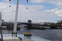 Schiffsüberfahrt von Den Helder nach Oudeshild auf der Insel Texel