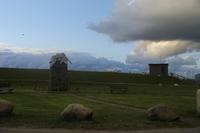 Am Hafen von Oudeschild auf der Insel Texel