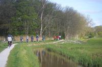 Eberhardt-Radreisegruppe auf der Insel Texel