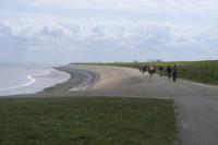 Rückfahrt nach Oudeschild mit Rückenwind