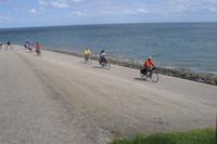 Rückfahrt nach Oudeschild mit Rückenwind