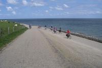 Rückfahrt nach Oudeschild mit Rückenwind