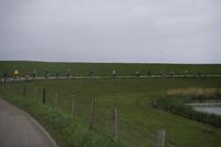 Eberhardt-Radreisegruppe auf dem Weg nach Edam