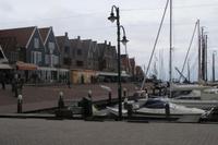 Hafenpromenade in Volendam