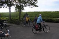 Weiterfahrt der Eberhardt-Radreisegruppe nach Marken