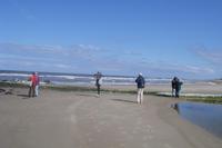 Pause an der Nordseeküste