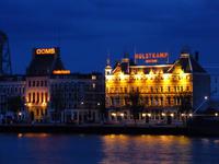 Rotterdam bei Nacht