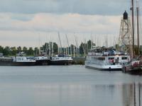 Die MS Serena im Hafen