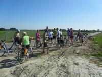 Radtour Hoorn nach Enkhuizen, Polderlandschaft