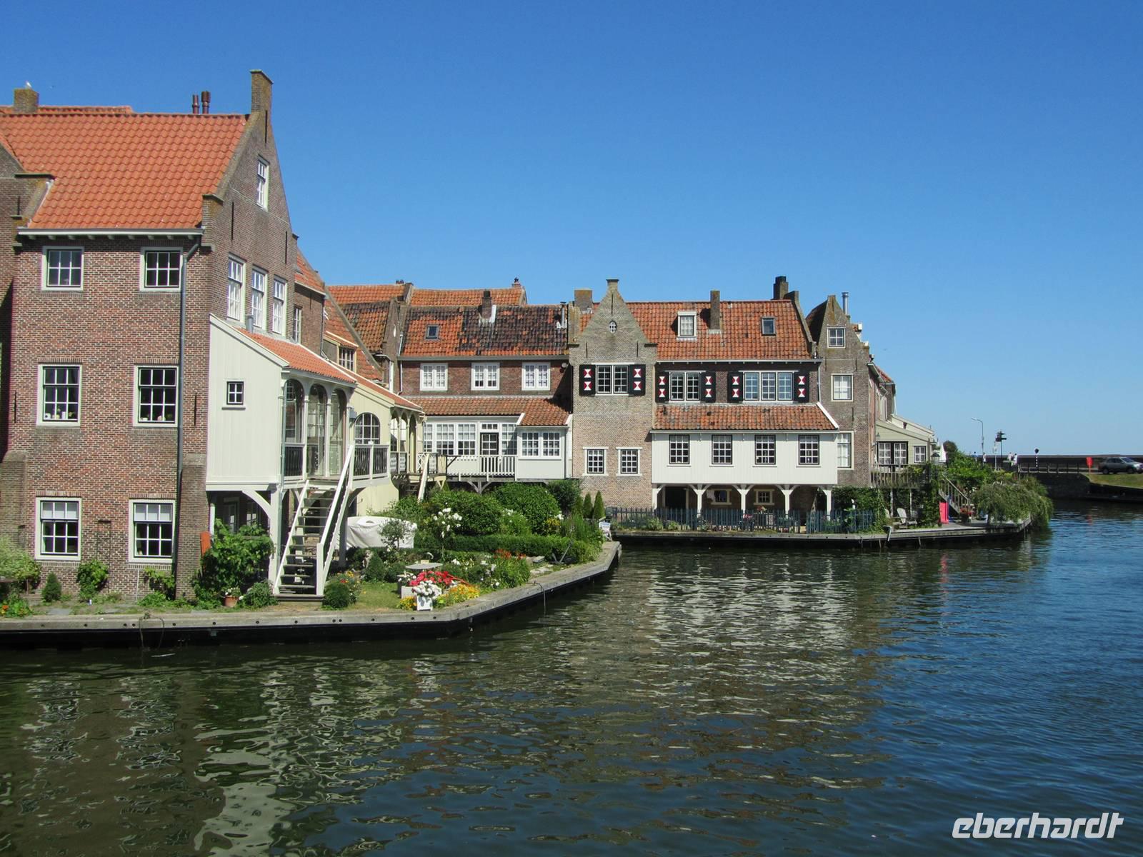Gärten in Enkhuizen