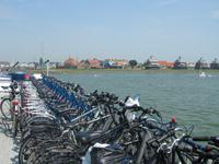 Abfahrt von Stavoren nach Oudeschild, Insel Texel