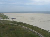 4. Radtag: Blick vom Leuchtturm auf der Insel Texel