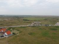 4. Radtag: Blick vom Leuchtturm auf der Insel Texel
